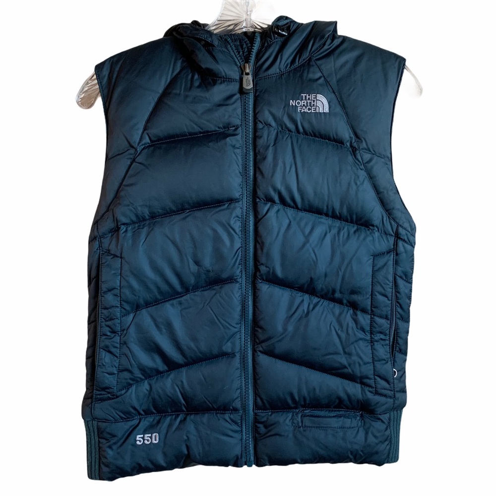 The North Face Blue Puffer Vest